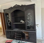 Antique cabinet like new