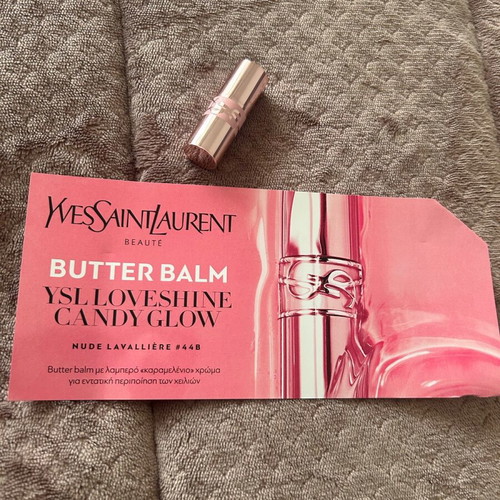 Mini Yves Saint Laurent Butter Balm Candy Glow lipstick new 1.3 gr