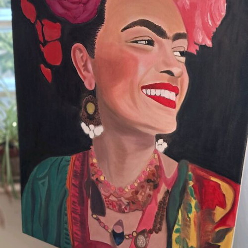 Oil painting artwork new on canvas 70×50