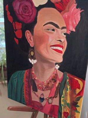 Oil painting artwork new on canvas 70×50
