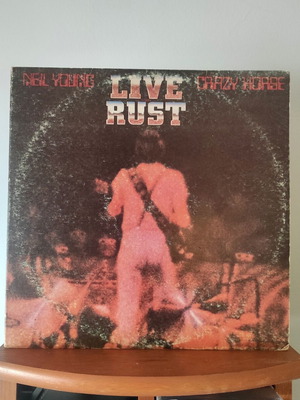 Neil Young & Crazy Horse Live Rust double record like new, Greek edition