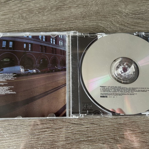 Embrace The Good Will Out CD used, British rock