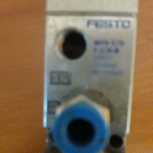 Festo pneumatic valve MFH-5/3 in excellent condition