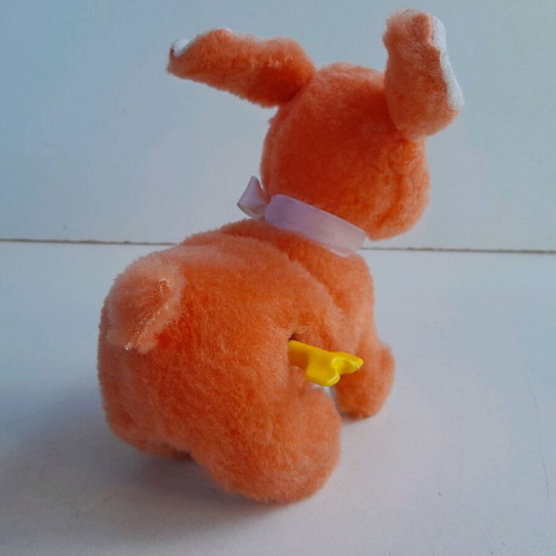 Wind-up rabbit toy from the 70s Vasileiadis new