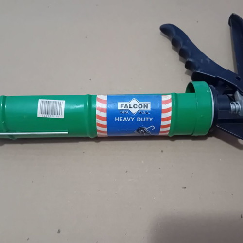 Falcon silicone gun used, heavy duty USA