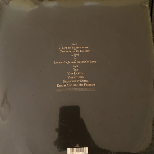Coldplay Viva La Vida LP άλμπουμ βινύλιο σφραγισμένο καινούργιο