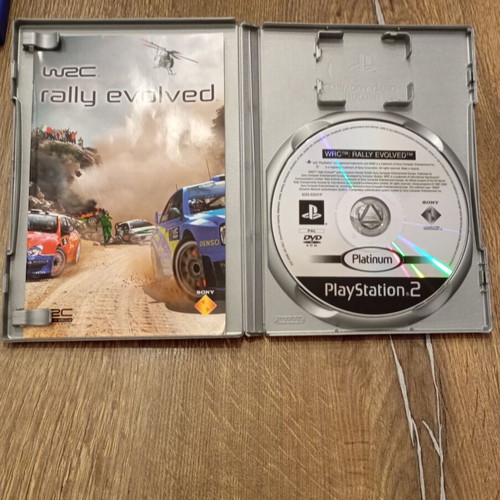WRC Rally Evolved PlayStation 2 game like new