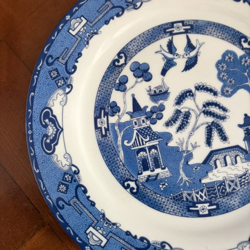 Πιάτα πορσελάνης Royal Norfolk από την Αγγλία, διάμετρος 27 εκ.