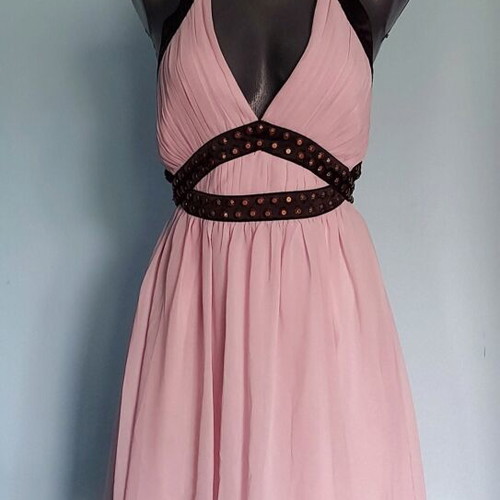 Lipsy London Amazing Pink Dress like new, size L/XL