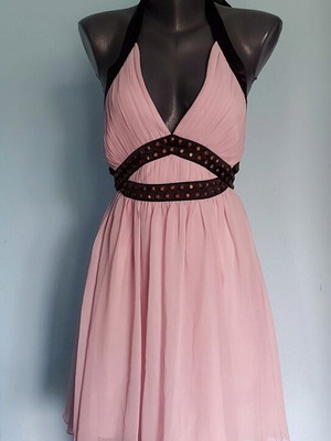 Lipsy London Amazing Pink Dress like new, size L/XL