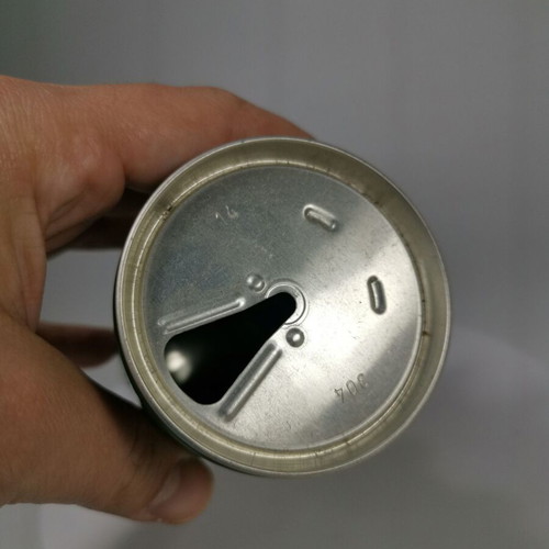 Krauter Lift Limonade soda can vintage, used