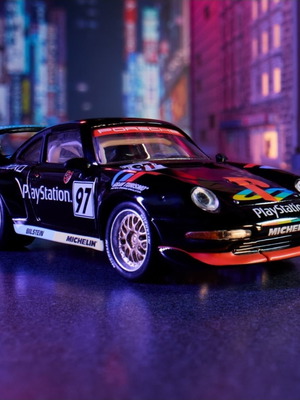 Hot Wheels Elite 64 Porsche 911 GT2 EVO 993 new