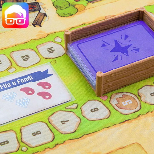 Flamecraft Board Game Organizer new, 3D printed insert