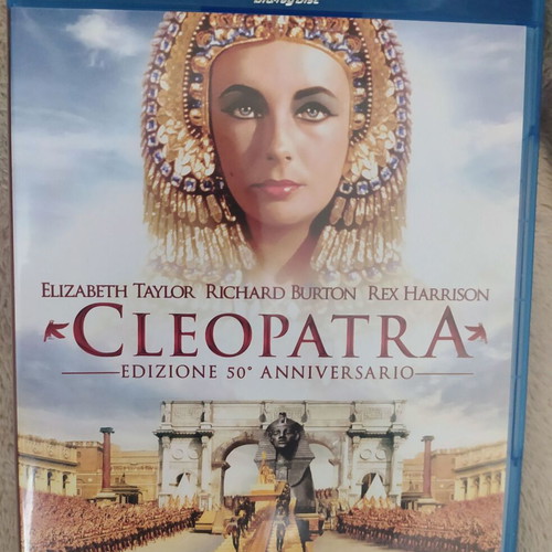 Cleopatra double Blu-Ray like new with Greek subtitles