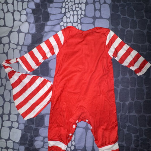 Baby romper 1-3 months new, Christmas design