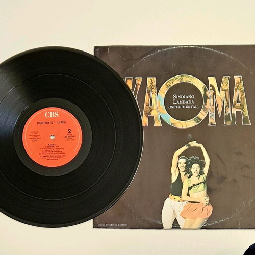 Kaoma Donna Con Te Disco Mix 12" vinyl like new