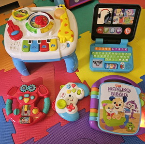 Εκπαιδευτικά παιχνίδια Fisher Price
