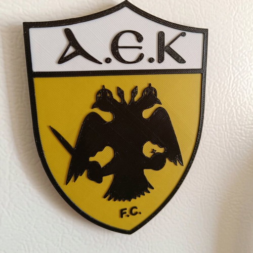 Collectible AEK badge with magnet new