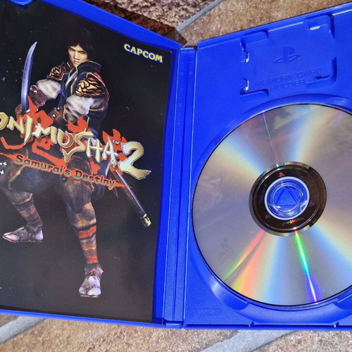 Onimusha 2 Samuries Destiny PS2