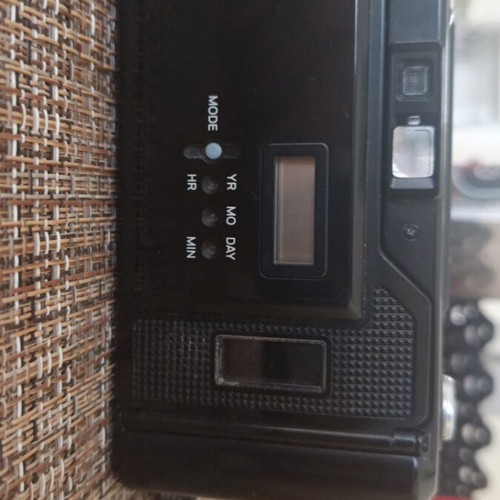 Minolta AF-E camera used