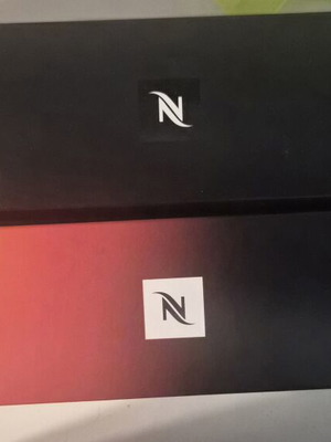 Nespresso Vertuo coffee capsules, 2 sleeves with 10 capsules each