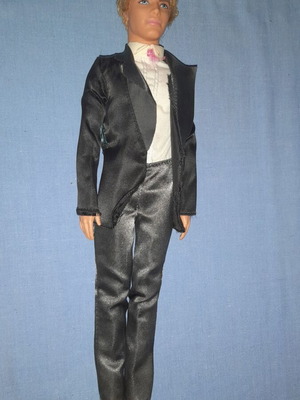 Barbie Fairytale Ken κούκλα μεταχειρισμένη, 12 ίντσες, γαμπριάτικο κοστούμι