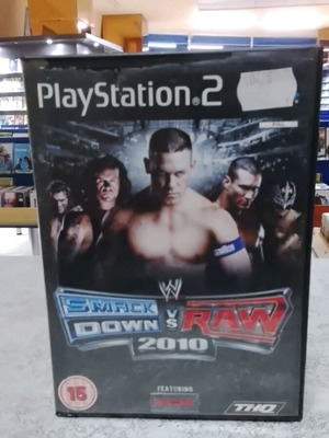 WWE SmackDown vs. Raw 2010 παιχνίδι για PlayStation 2