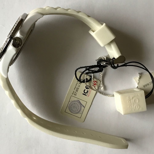 Ice-Watch Stone White Swarovski women's watch new 43mm