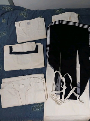Summer sailor uniform like new, size M