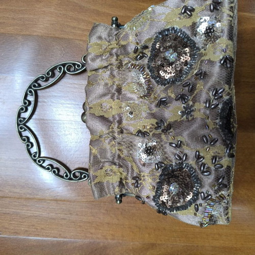 Small beautiful handbag