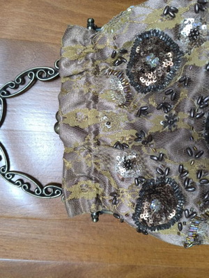 Small beautiful handbag