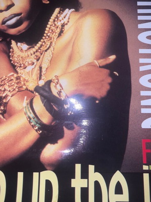 Technotronic single vinyl record used, very good condition