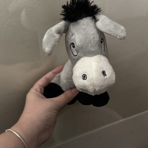 Plush Donkey used