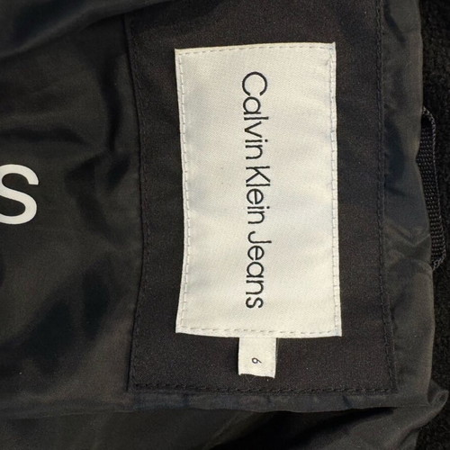Calvin Klein kids jacket like new, size 6, white