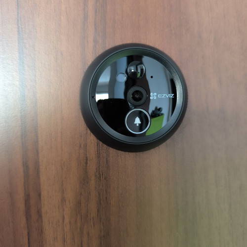 Ezviz door viewer new with app support