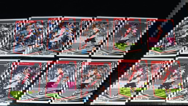 River plate lot donruss soccer 2023-24