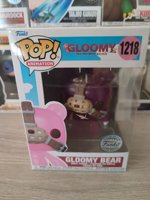 Gloomy Bear Funko Pop like new