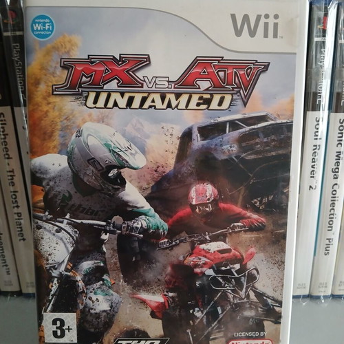 Mx vs Atv Untamed Wii game
