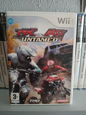 Mx vs Atv Untamed Wii game