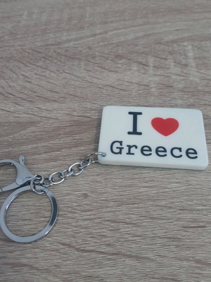 Souvenir keychain new with double-sided design for keys