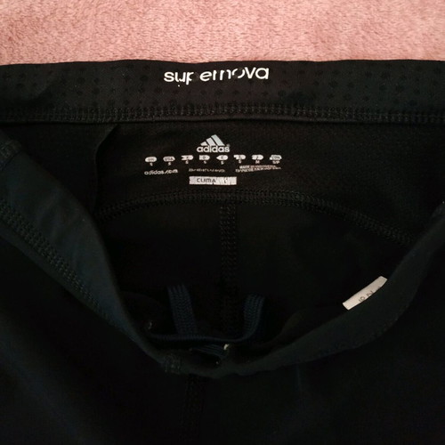 Adidas Supernova shorts leggings used, size Small, black