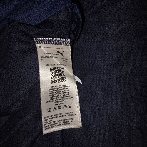 Handball shirt Puma LÆGÅRDEN new, size L, dark blue