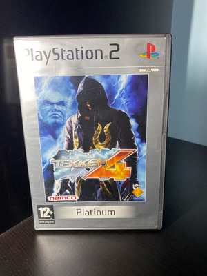 Tekken 4 PS2 μεταχειρισμένο, πλήρες