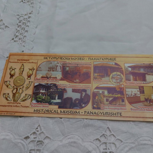 Museum tickets like new, set of 19