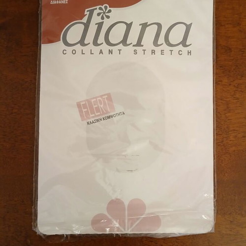 Diana Flert tights No 3, smoked gray, 15 DEN