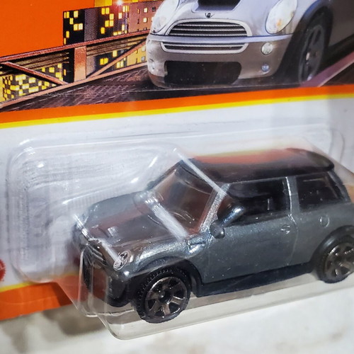 Matchbox 2021 Mini Cooper S toy car, sealed