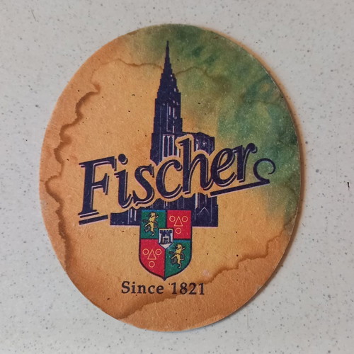 Fischer coaster used