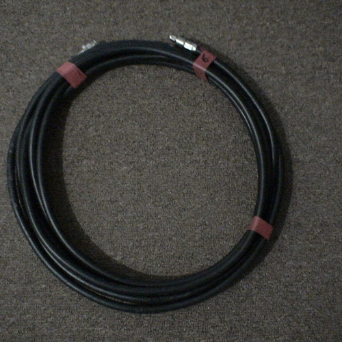 CFD400 50 Ohm coaxial cable 6.5m used low loss