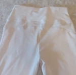 Athletic pants like leggings, beige, size M