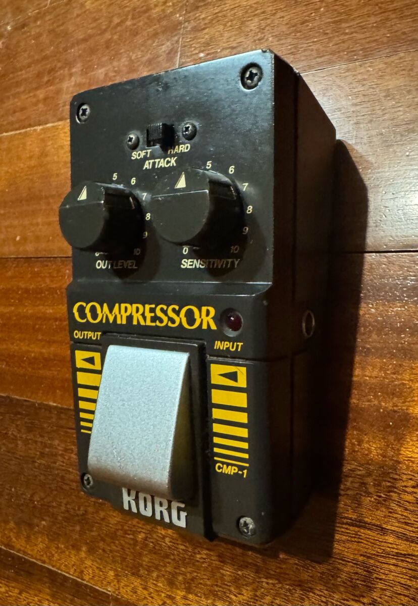 Korg CMP-1 compressor used, vintage… - € 100,00 - Vendora.cy